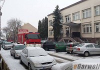 Alarm bombowy w Urzędzie Skarbowym